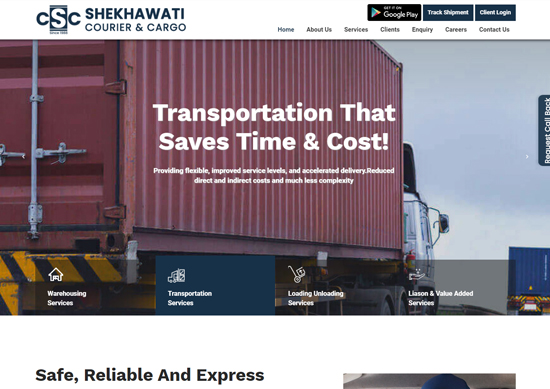 Shekhawati Courier & Cargo
