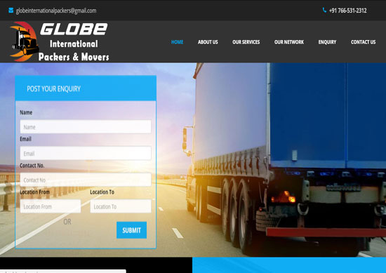 Globe International Packers and Movers
