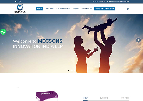 Megsons Innovations India LLP
