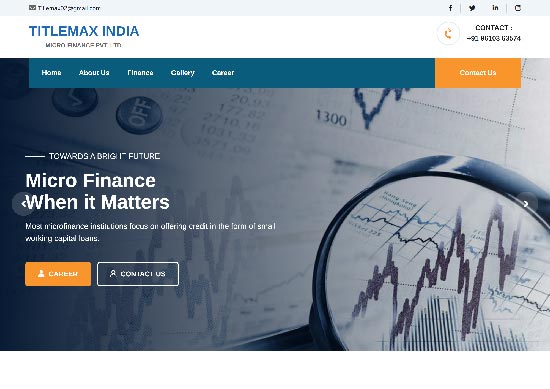  Titlemax India Micro finance