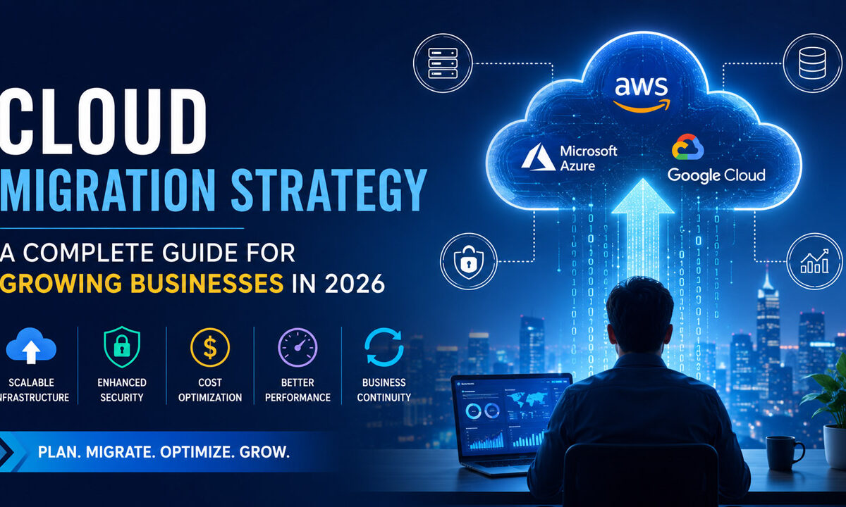 Cloud Migration Strategy: A Complete Guide for Growing Businesses in 2026